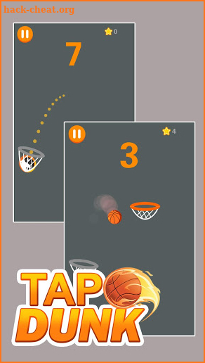 Tap Dunk Forever screenshot