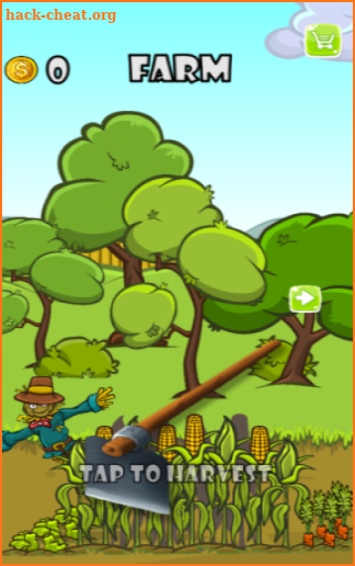 Tap farm screenshot