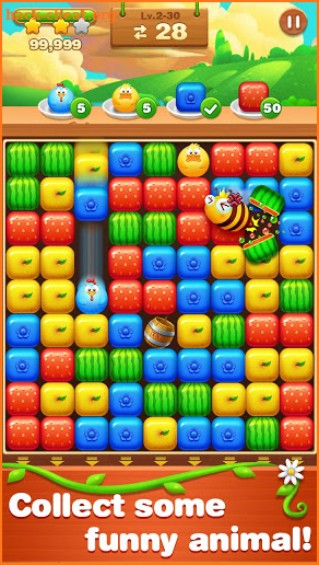 Tap Fruit Blast screenshot