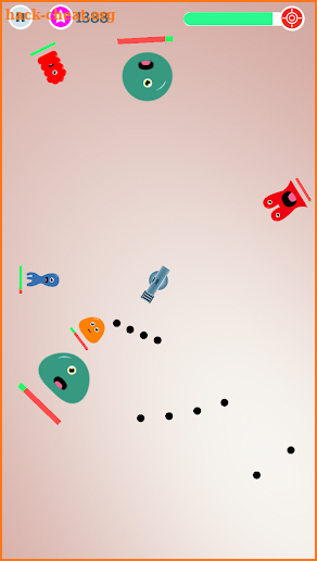 Tap Gun: Alien Shooter screenshot