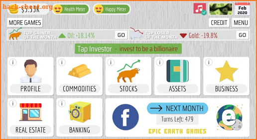 Tap Investor: Business Game screenshot