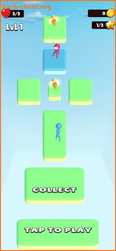 Tap Islands Away: Hyper Slice screenshot