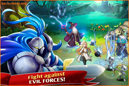 Tap Knights - Fantasy RPG Battle Clicker screenshot