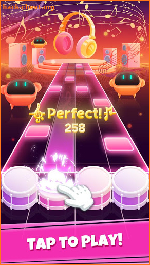 Tap Legend: Drum Master screenshot