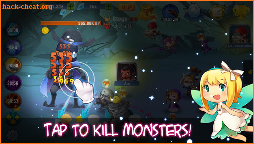 Tap Legend Premium: Hero Fight Offline screenshot