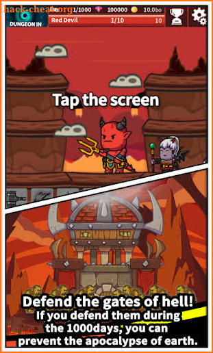 Tap Little Hero screenshot