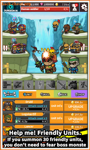 Tap Little Hero screenshot