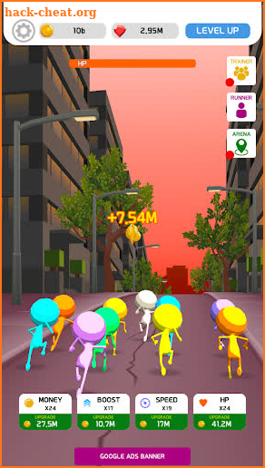 Tap Marathon screenshot