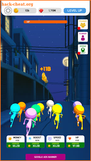 Tap Marathon screenshot