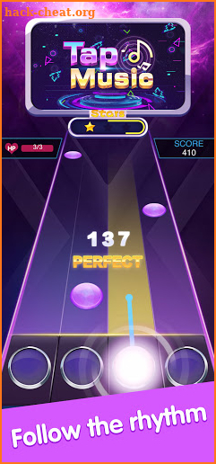 Tap Music screenshot