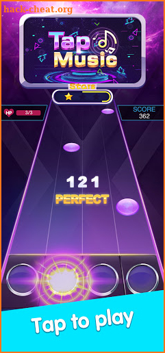 Tap Music screenshot