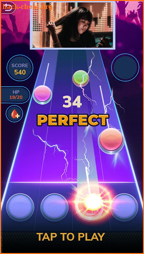 Tap Music - Free Music Game screenshot