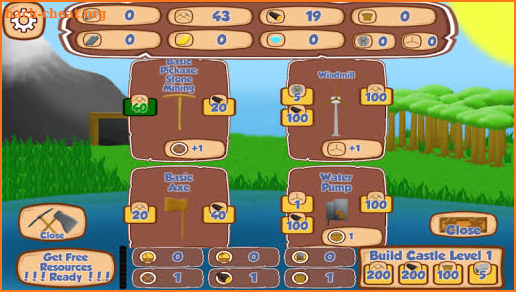 Tap 'n' Build - Clicker Game Full screenshot