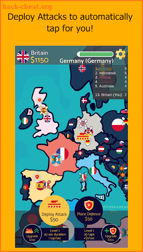 Tap Nations screenshot