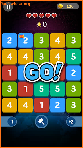 Tap Number Block - Merge Puzzles screenshot