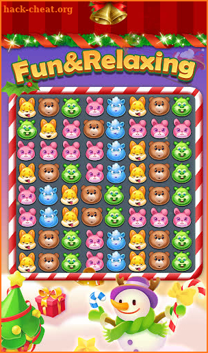 Tap Pet Crack - Puzzle Match screenshot