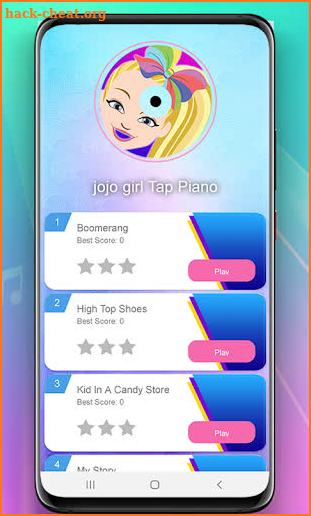 Tap Piano Tiles - Jojo Siwa Dance screenshot