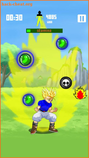 tap power transformation z screenshot