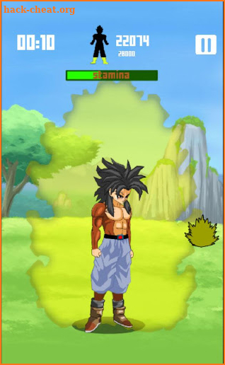 tap power transformation z screenshot