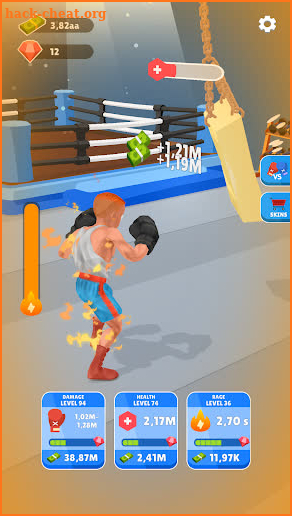 Tap Punch - 3D Boxing screenshot