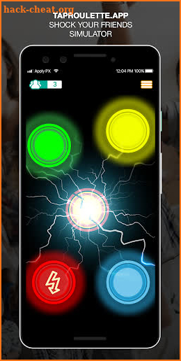 Tap Roulette Pro Shock My Friends Simulator: V! ++ screenshot