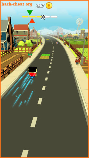 Tap Run screenshot