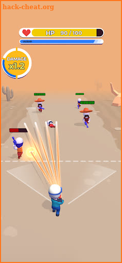 Tap Shooter screenshot