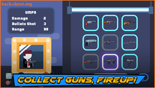 Tap Shooter！ screenshot