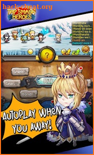 Tap Smash Heroes: Idle RPG Game screenshot