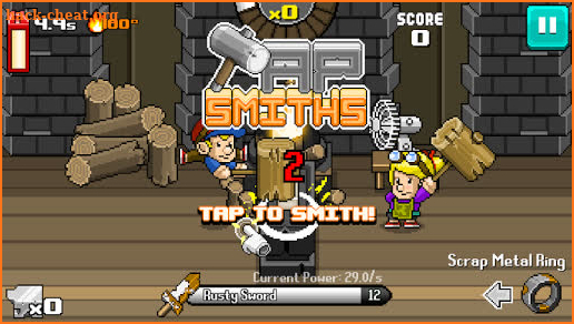 Tap Smiths screenshot