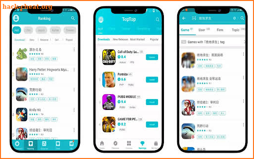 Tap Tap apk for Tap guide Taptap Games Download screenshot