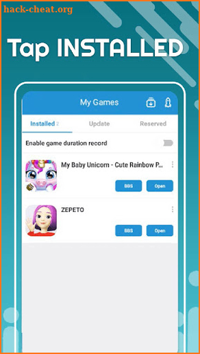 Tap tap apk for Tap tap games  Download guide app screenshot