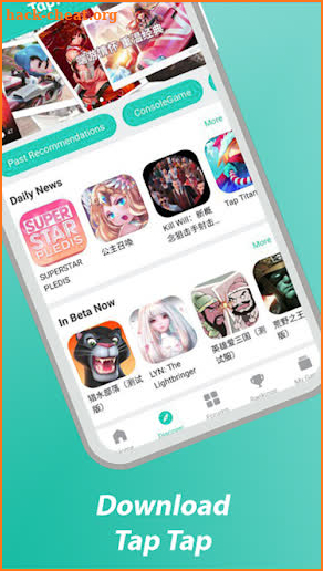 Tap tap Apk Games Download Guide 2021 screenshot