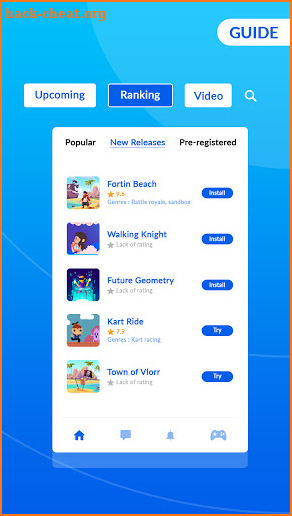 Tap tap Apk guide for Tap Tap Game Download screenshot