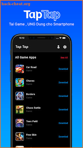 Tap Tap Apk -Tap Tap Apk Guide screenshot