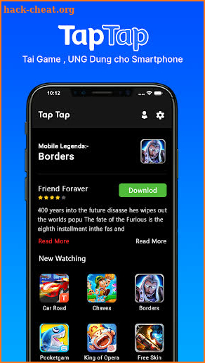 Tap Tap Apk -Tap Tap Apk Guide screenshot