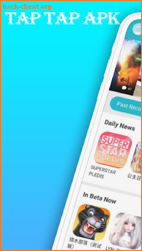 Tap Tap Apk -Taptap App Advice screenshot