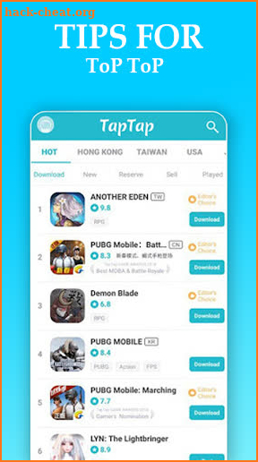 Tap Tap Apk – Taptap App Guide screenshot