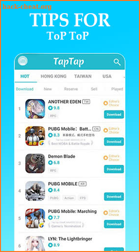 Tap Tap Apk – Taptap App Guide screenshot