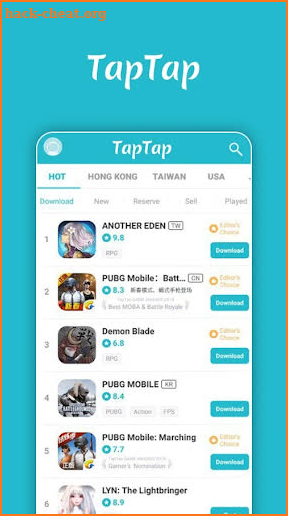 Tap Tap Apk -Taptap App Guide screenshot