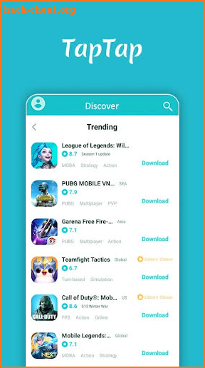 Tap Tap Apk -Taptap App Guide screenshot