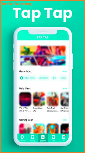 Tap Tap Apk - Taptap App Guide screenshot