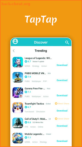 Tap Tap Apk -Taptap App Guide screenshot