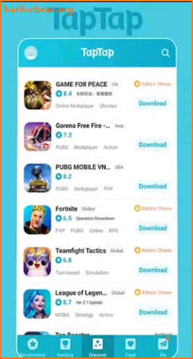 Tap Tap Apk -Taptap App Guide screenshot