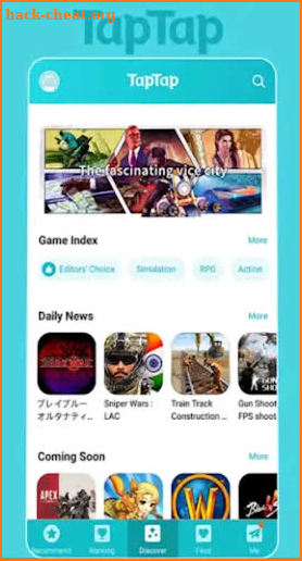 Tap Tap Apk -Taptap App Guide screenshot