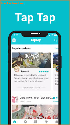 Tap Tap Apk -Taptap App Guide screenshot