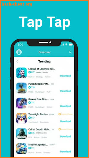 Tap Tap Apk - Taptap App Tips screenshot