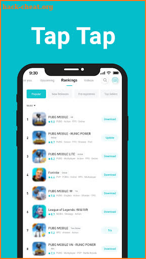 Tap Tap Apk -Taptap App Tips screenshot