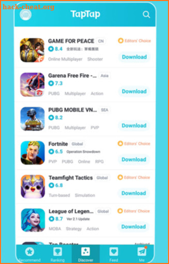 Tap tap Apk tips For Tap tap apk download games screenshot