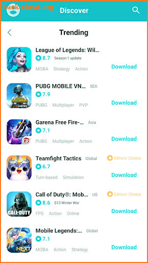 Tap Tap Apk Tips Games screenshot